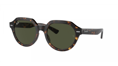 Occhiali da sole Ray-Ban Gina RB4399 902/31 53-21 Havana in stock