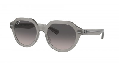 Occhiali da sole Ray-Ban Gina RB4399 6429/M3 51-21 Opal Grey in stock