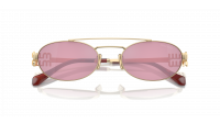 Miu Miu Logo MU 54ZS ZVN50D 53-19 Pale Gold