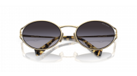 Miu Miu Logo MU 52YS ZVN5D1 54-21 Pale Gold