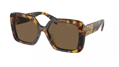 Miu Miu Glimpse MU 10YS VAU06B 56-17 Honey Havana