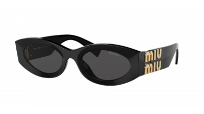Lunettes de soleil Miu Miu Glimpse MU 11WS 1AB-5S0 54-21 Noir en stock