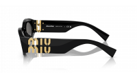 Miu Miu Glimpse MU 11WS 1AB5S0 54-21 Black
