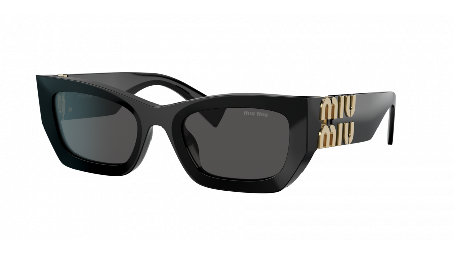 Miu Miu MU 09WS 1AB-5S0 53-22 Schwarz