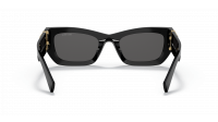Miu Miu MU 09WS 1AB5S0 53-22 Nero