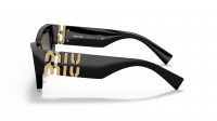 Miu Miu MU 09WS 1AB5S0 53-22 Schwarz