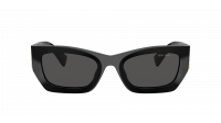 Miu Miu MU 09WS 1AB5S0 53-22 Nero