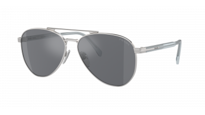Prada PR A58S 1BC-175 58-14 Argento