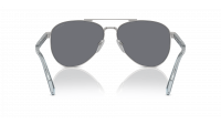 Prada PR A58S 1BC-175 58-14 Argento
