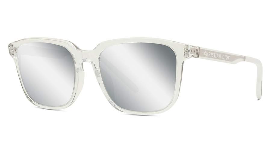 Sonnenbrille DIOR DIORTAG SU 85A4 54-19 Durchsichtig auf Lager