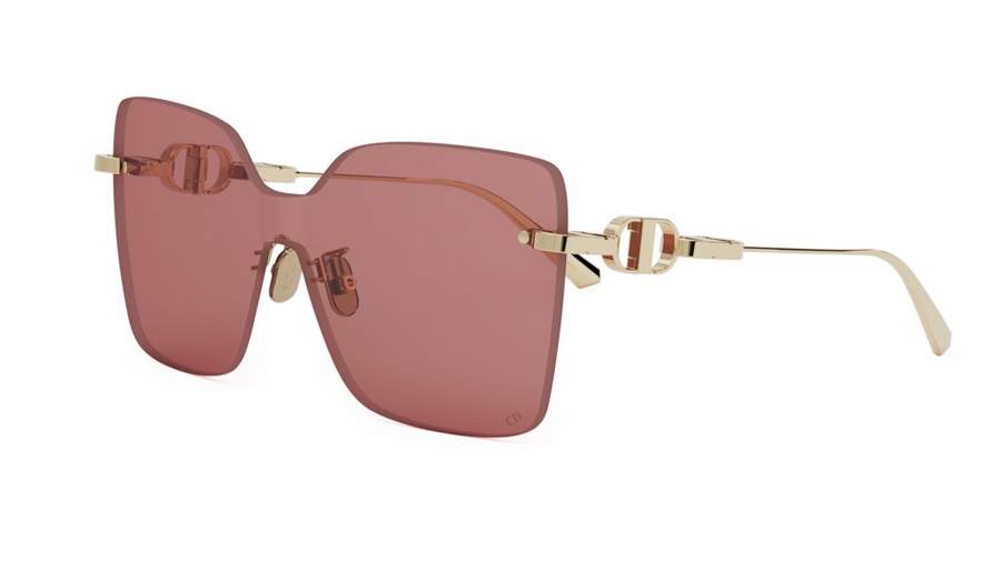 Lunettes de soleil DIOR CD CHAIN M1U B0R0 00-0 Or en stock