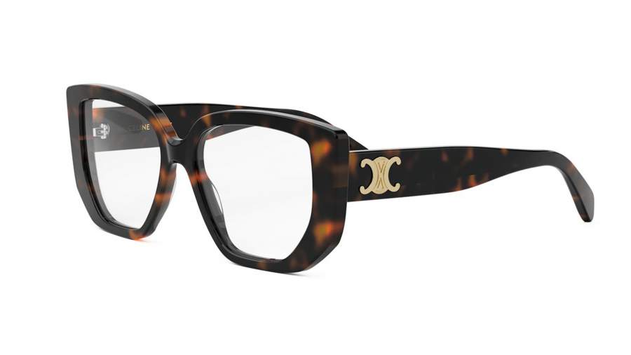 Occhiali da vista CELINE Triomphe CL50146I 052 53-16 Tartaruga in stock