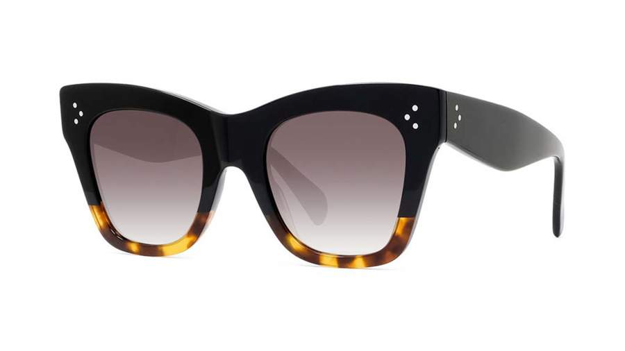 Sonnenbrille CELINE Bold 3 dots CL4004IN 05K 50-22 Schwarz auf Lager