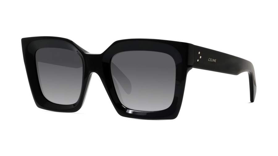 Sonnenbrille CELINE Bold 3 dots CL40130I 01B 51-22 Schwarz auf Lager