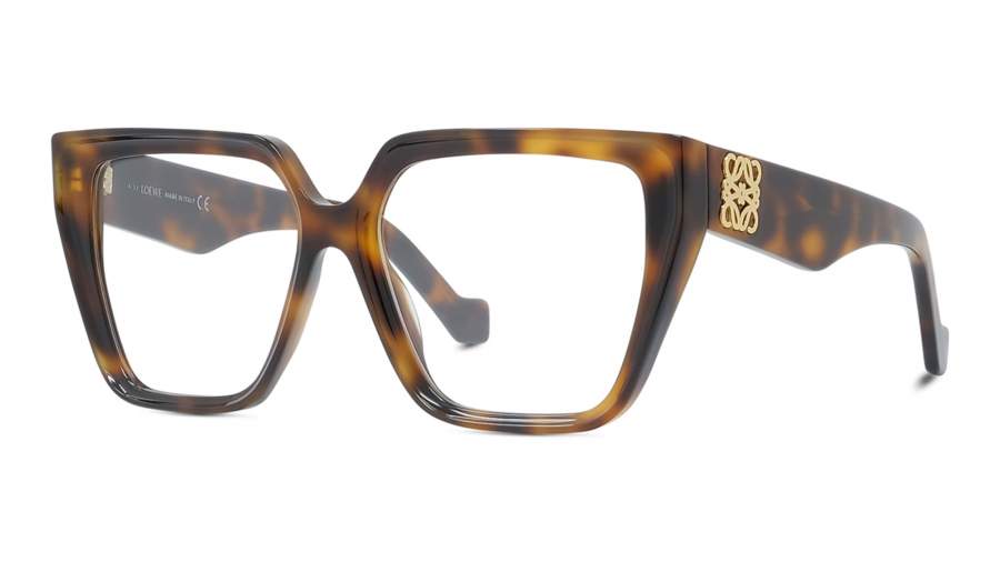 Occhiali da vista Loewe Anagram LW50042I 052 55-16 Havane in stock