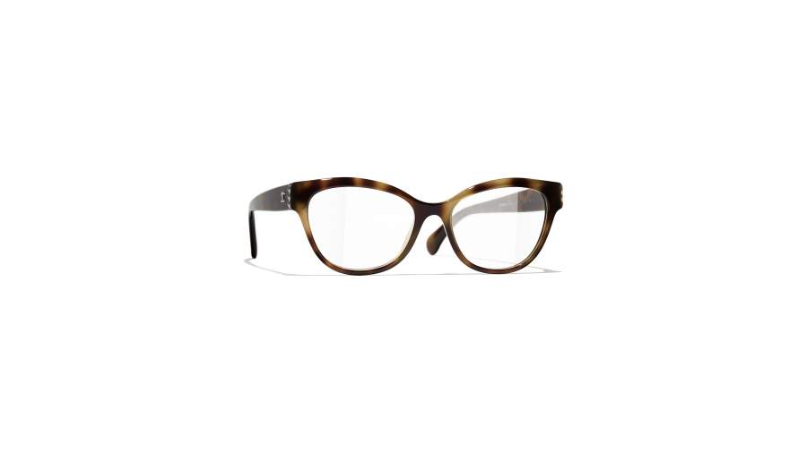 Occhiali da vista CHANEL CH3440H 1717 53-16 Havana in stock
