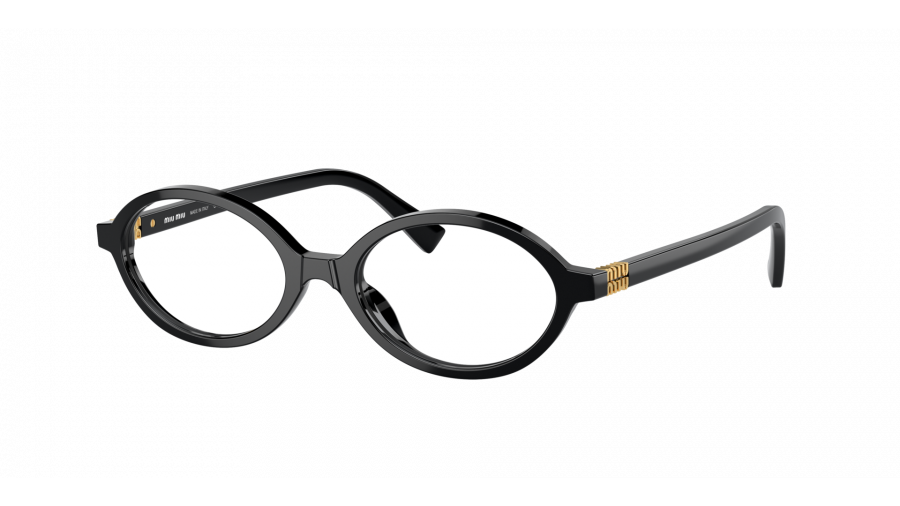 Miu Miu MU 01XV 1AB-1O1 50-18 Schwarz