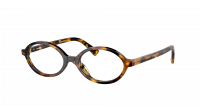 Miu Miu MU 01XV VAU1O1 50-18 Honey Havana