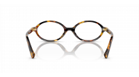 Miu Miu MU 01XV VAU1O1 50-18 Honey Havana