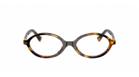 Miu Miu MU 01XV VAU1O1 50-18 Honey Havana