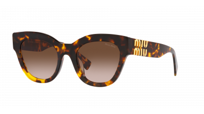 Lunettes de soleil Miu Miu Glimpse MU 01YS VAU-6S1 51-22 Honey Havana en stock