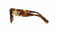 Miu Miu Glimpse MU 01YS VAU6S1 51-22 Honey Havana
