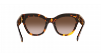 Miu Miu Glimpse MU 01YS VAU6S1 51-22 Honey Havana