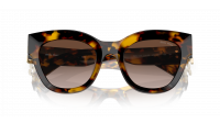 Miu Miu Glimpse MU 01YS VAU6S1 51-22 Honey Havana