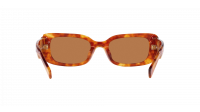 Miu Miu Glimpse MU 08YS 4BW2Z1 51-21 Havana