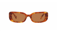Miu Miu Glimpse MU 08YS 4BW2Z1 51-21 Havana
