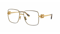 Miu Miu MU 51XV KUI1O1 54-17 Or