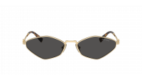 Miu Miu Regard MU 56ZS ZVN5S0 56-17 Pale Gold