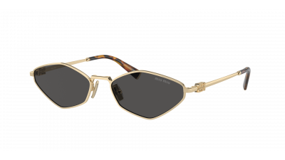 Occhiali da sole Miu Miu Regard MU 56ZS ZVN5S0 56-17 Pale Gold in stock