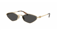 Miu Miu Regard MU 56ZS ZVN5S0 56-17 Pale Gold