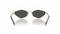 Miu Miu Regard MU 56ZS ZVN5S0 56-17 Pale Gold