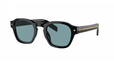 Occhiali da sole Prada PR A16S 16K-04D 49-24 Nero in stock