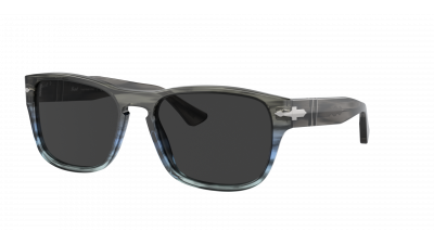 Persol PO3341S 1205/48 58-19 Striped Grey