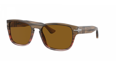 Occhiali da sole Persol PO3341S 1206/33 55-19 Striped Brown Gradient Red in stock