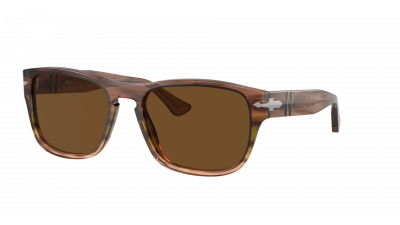 Occhiali da sole Persol PO3341S 1207/57 58-19 Striped Brown gradient green in stock