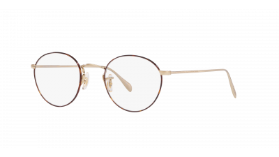 Oliver peoples Coleridge OV1186 5295 50-22 Soft Gold/Amber DTBK Foil