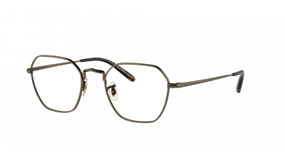 Lunettes de vue Oliver peoples Levison OV1334 5284 49-20 Antique Gold en stock
