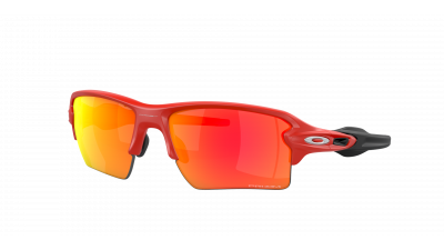 Sonnenbrille Oakley Flak 2.0 xl OO9188 J1 59-12 Matte Redline auf Lager