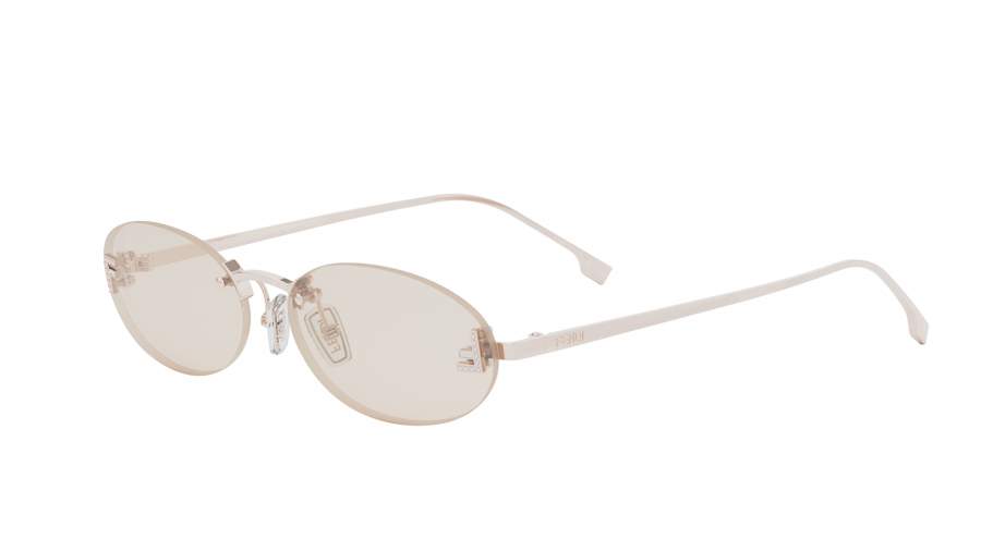 Occhiali da sole FENDI First crystal FE4075US 28Y 54-15 Oro in stock