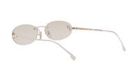 FENDI First crystal FE4075US 28Y 54-15 Oro