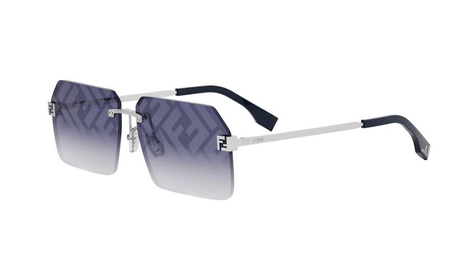 Sonnenbrille FENDI Fs fendi sky FE40043U 16W 59-13 Silber auf Lager