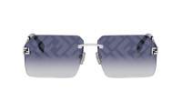FENDI Fs fendi sky FE40043U 16W 59-13 Argento