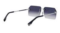 FENDI Fs fendi sky FE40043U 16W 59-13 Argento