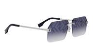 FENDI Fs fendi sky FE40043U 16W 59-13 Argento
