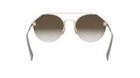 FENDI Sky FE40060U 32F 55-21 Oro