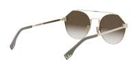 FENDI Sky FE40060U 32F 55-21 Oro